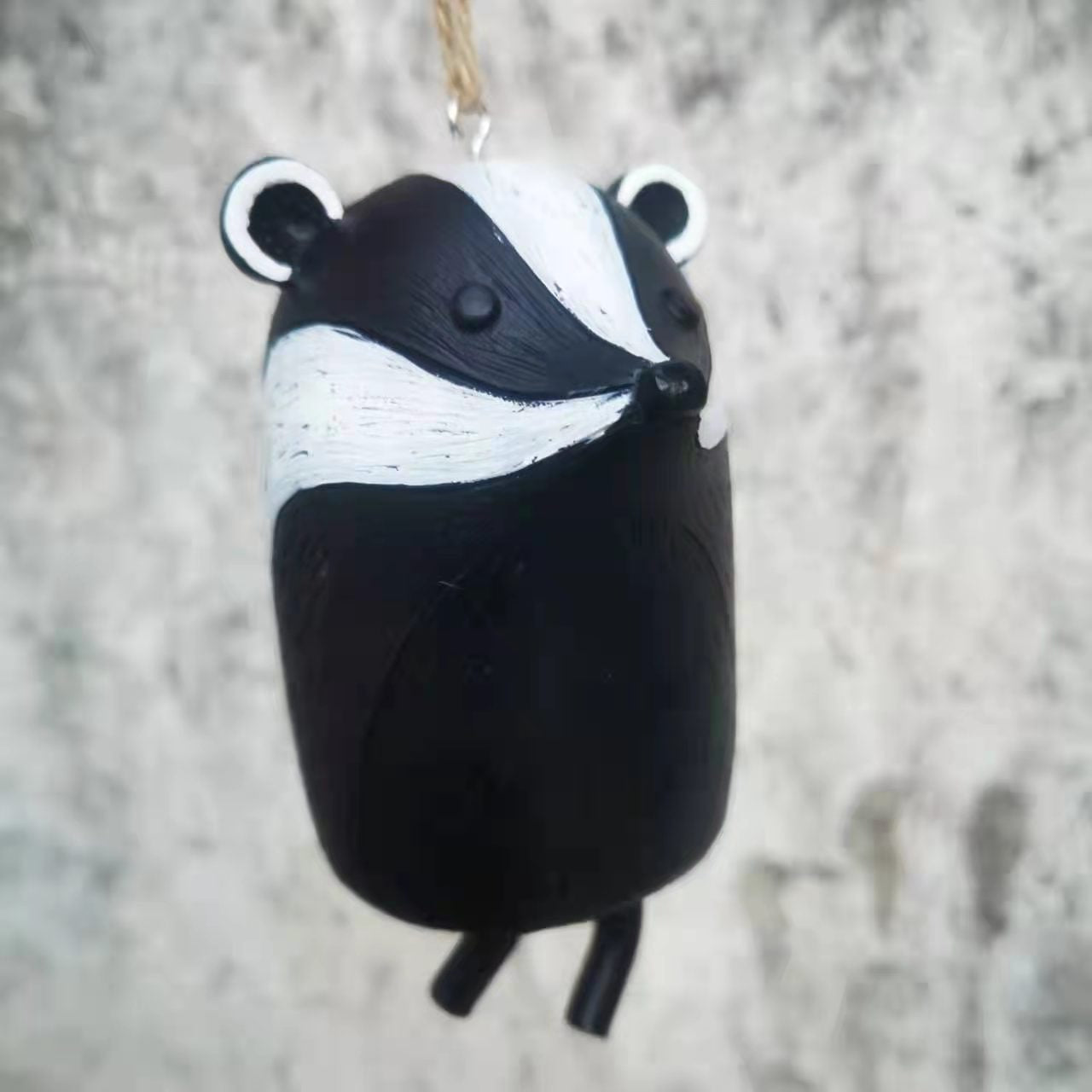 Beautiful Rural Animal Wind Chime Bohemian Handmade Resin Wind Chime Garden Garden Decoration Wind Chime Pendant