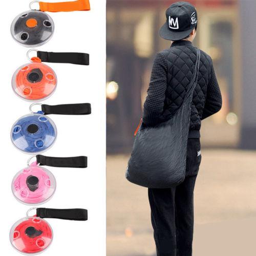 5 colors Cute Foldable Fashion Eco Handbag Reusable Bag Supermarket Shopping Tote Bags portable