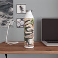 Slim Water Bottle — "My Rock Art" Nature Photo Stainless Reusable Bottle