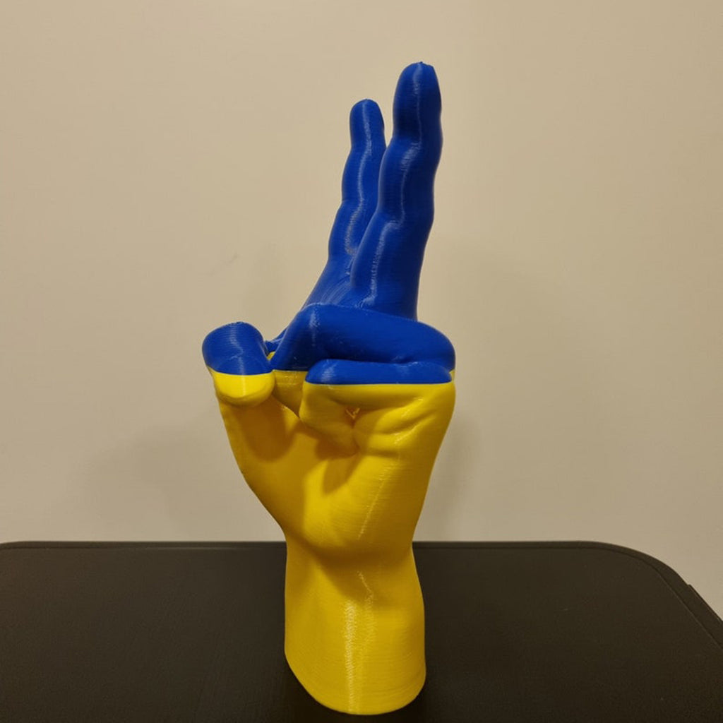 New Sculpture Stop War Sculpture Stop War Gesture Home Decor