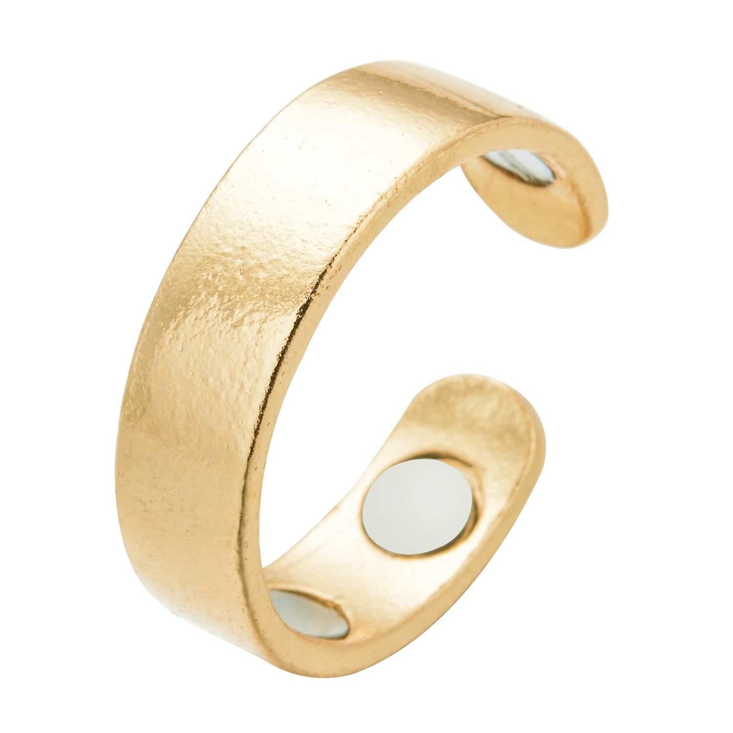 Four Magnet Magnetic Health Ring Rose Gold Creative Jewelry Open Ring