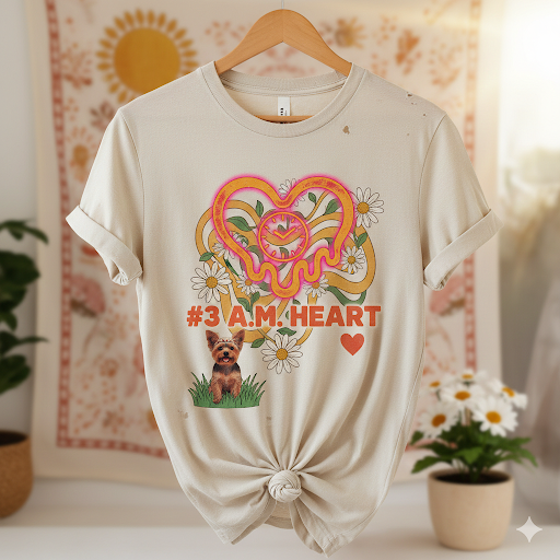 Unisex Garment-Dyed T-shirt