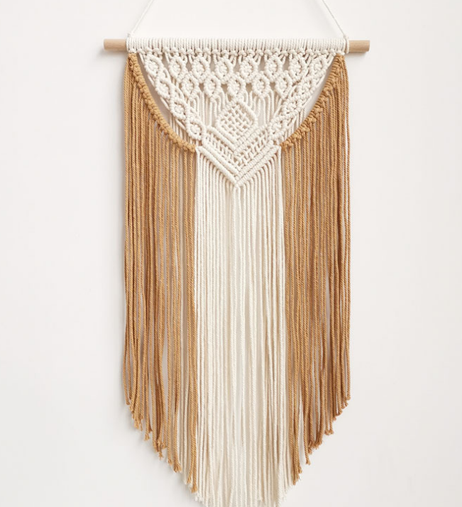 Nordic Macrame Dreamcatcher Tapestry Room Decoration Farmhouse Decor Handmade Makramee Dreamcatcher Gift for Women
