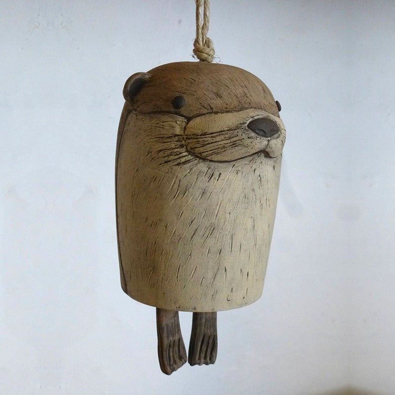 Beautiful Rural Animal Wind Chime Bohemian Handmade Resin Wind Chime Garden Garden Decoration Wind Chime Pendant