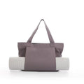 Yoga Pilates Mat Bag Canvas Handbag Outdoor Exercise Equipment Travel Yoga Mat Shoulder Bag