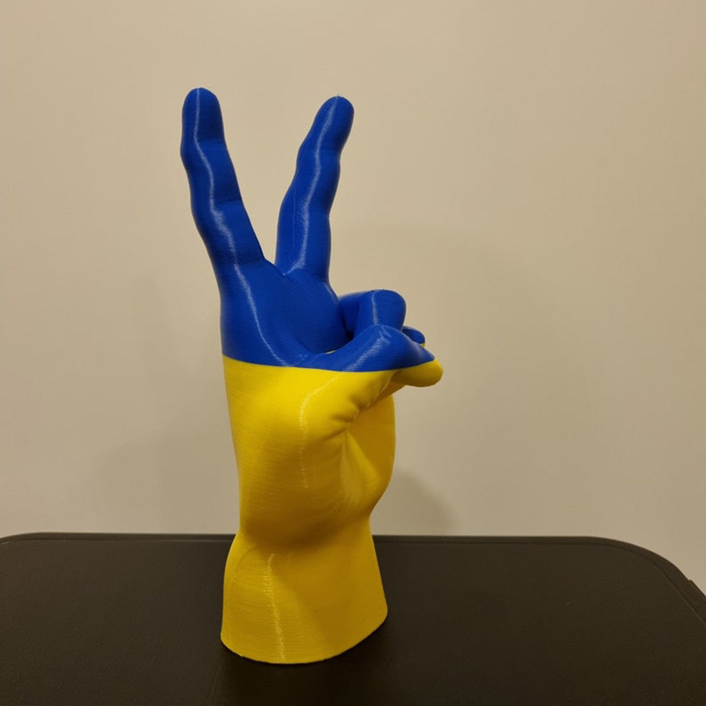 New Sculpture Stop War Sculpture Stop War Gesture Home Decor