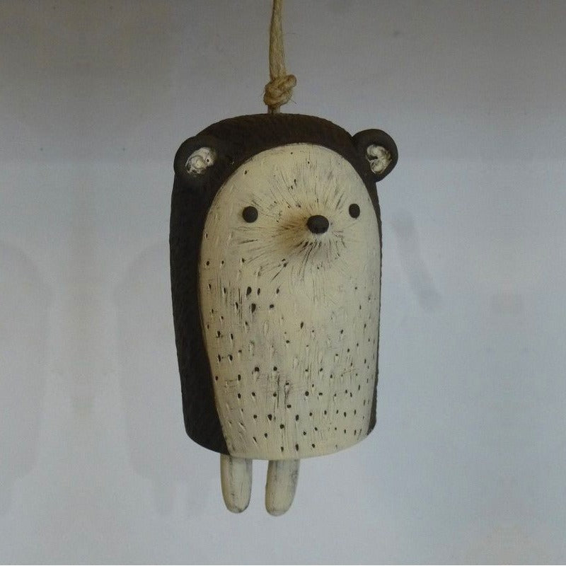 Beautiful Rural Animal Wind Chime Bohemian Handmade Resin Wind Chime Garden Garden Decoration Wind Chime Pendant