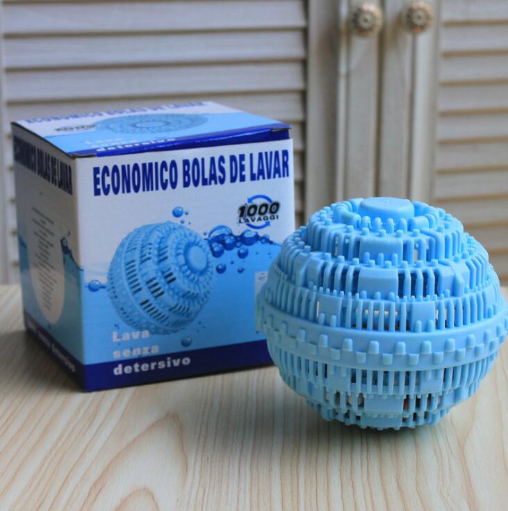 Eco Magic Laundry Ball Orb No Detergent Wash Wizard Style Washing Machine ION