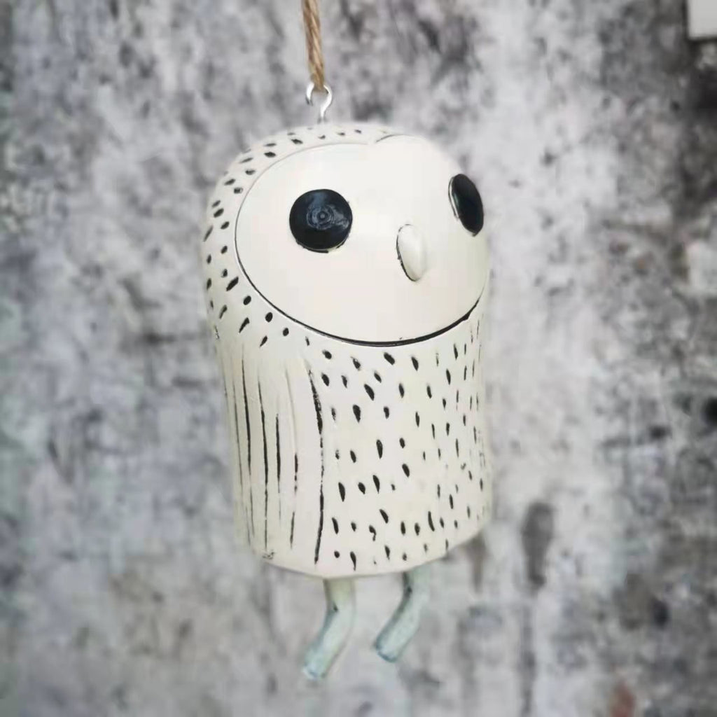 Beautiful Rural Animal Wind Chime Bohemian Handmade Resin Wind Chime Garden Garden Decoration Wind Chime Pendant