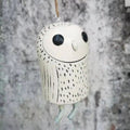 Beautiful Rural Animal Wind Chime Bohemian Handmade Resin Wind Chime Garden Garden Decoration Wind Chime Pendant