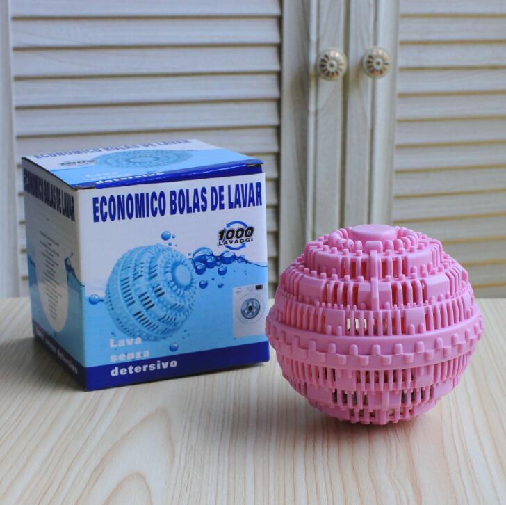 Eco Magic Laundry Ball Orb No Detergent Wash Wizard Style Washing Machine ION