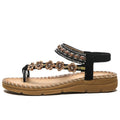 New Bohemian National Style Thick Soled Sandals Are Comfortable For Women