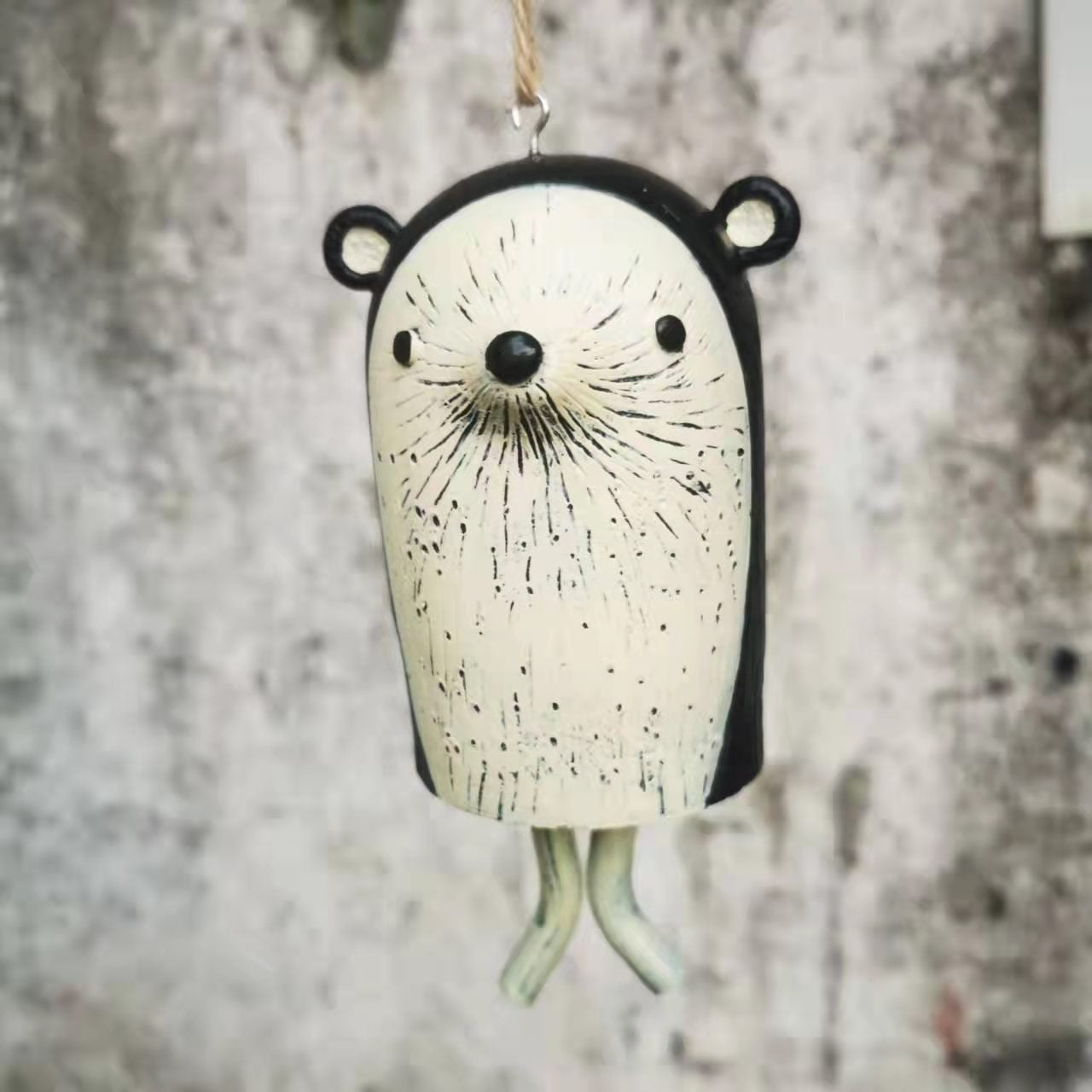 Beautiful Rural Animal Wind Chime Bohemian Handmade Resin Wind Chime Garden Garden Decoration Wind Chime Pendant