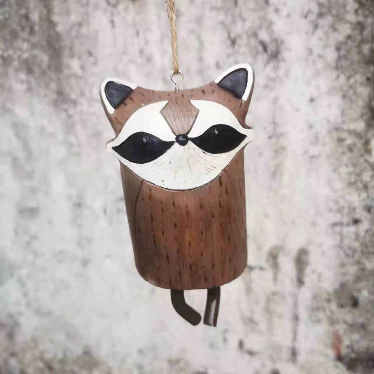 Beautiful Rural Animal Wind Chime Bohemian Handmade Resin Wind Chime Garden Garden Decoration Wind Chime Pendant