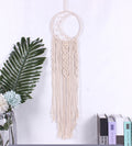 Boho Tapestry Home Decor Wall Hanging Hand Woven Cotton Thread Dream Catcher Ornament
