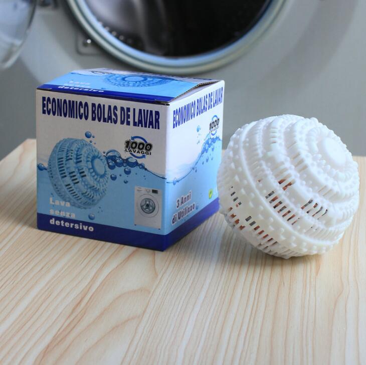 Eco Magic Laundry Ball Orb No Detergent Wash Wizard Style Washing Machine ION