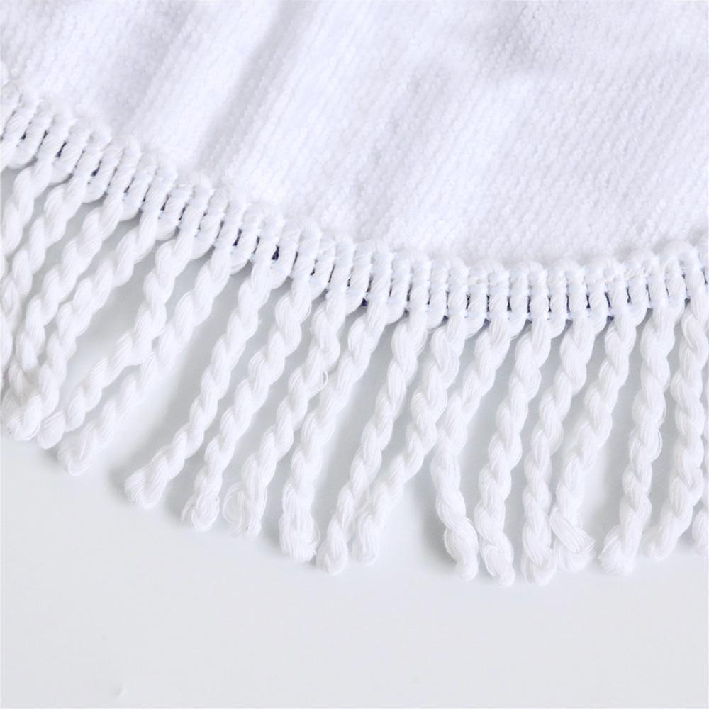 Bedding 3D printing moon stamping Round Bohemian Beach towel home textile  Beach Towel Tapestry Blanket