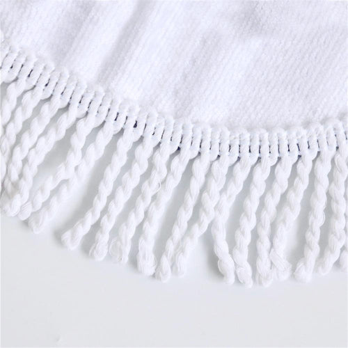 Bedding 3D printing  Round Bohemian Beach towel home textile  Beach Towel Tapestry Blanket