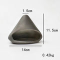 Handcrafted Ceramic Palo Santo and Sage Holder - A Practical Incense Burner and Scent Stand for Home Decor