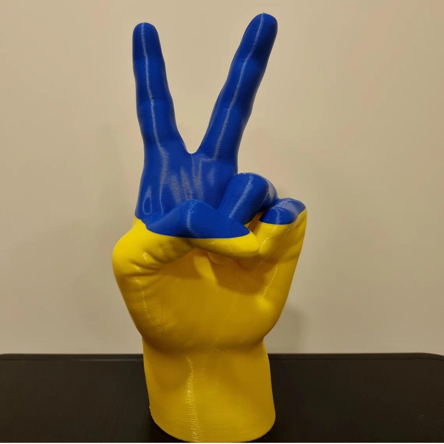 New Sculpture Stop War Sculpture Stop War Gesture Home Decor
