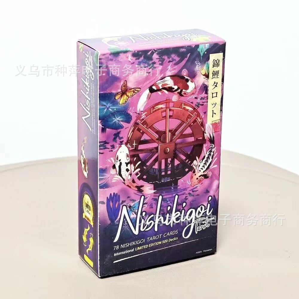New Tarot Decks English Tarot Board Game Cards Oracle Cards
