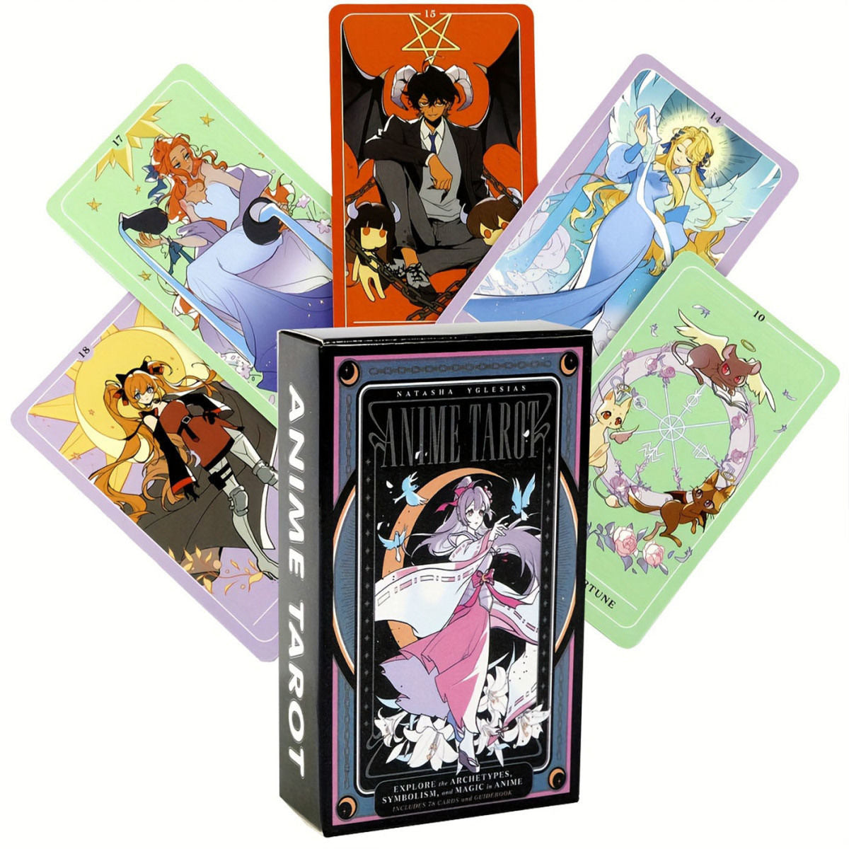 New Tarot Decks English Tarot Board Game Cards Oracle Cards