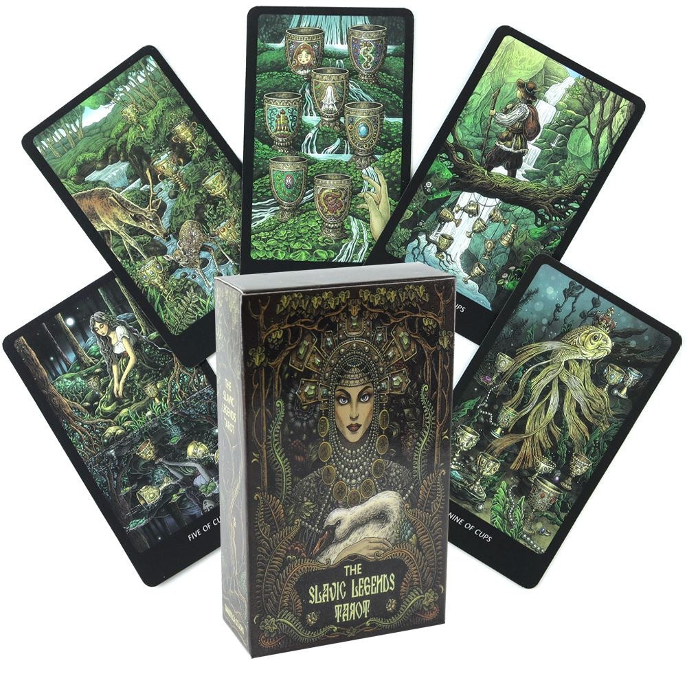 New Tarot Decks English Tarot Board Game Cards Oracle Cards