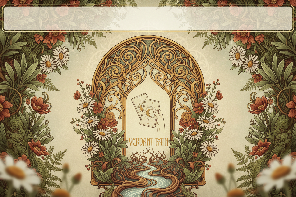 Verdant Path Homepage Hero